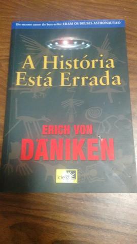 Livro Erick Von Daniken