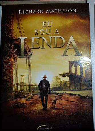 Livro - Eu sou a Lenda