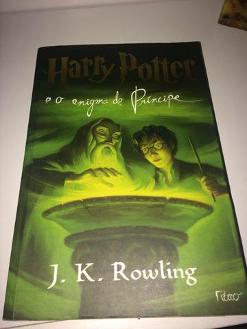 Livro Harry Potter e o enigma do príncipe