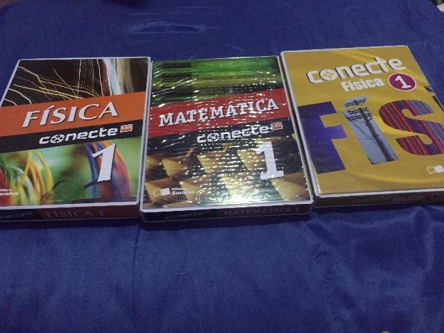 Livro de Matemática e Física Conecte