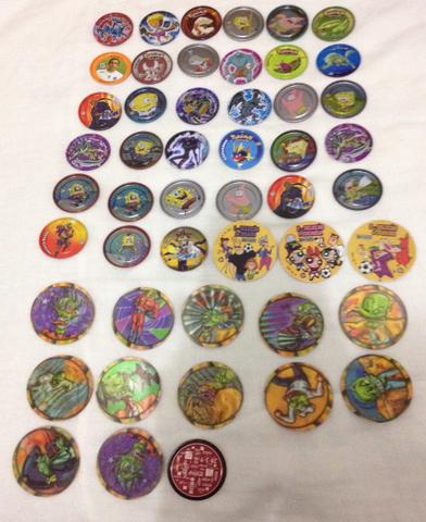 Lote Tazos Elma Chips Metal e Máskara