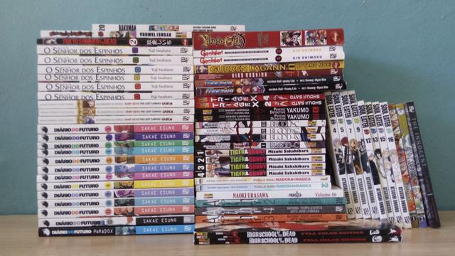 Mangas em bom estado