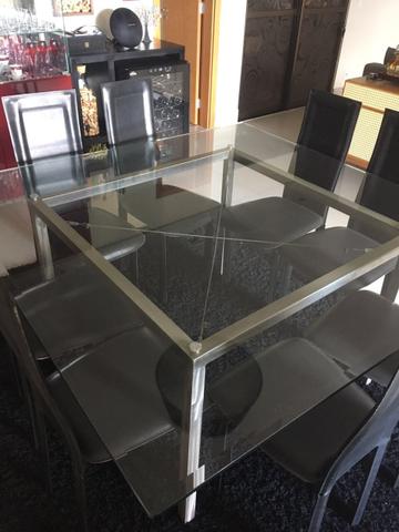 Mesa de vidro 1,50x1,50