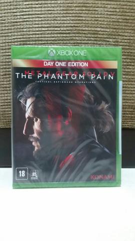 Metal Gear Phantom Pain Xbox One lacrado