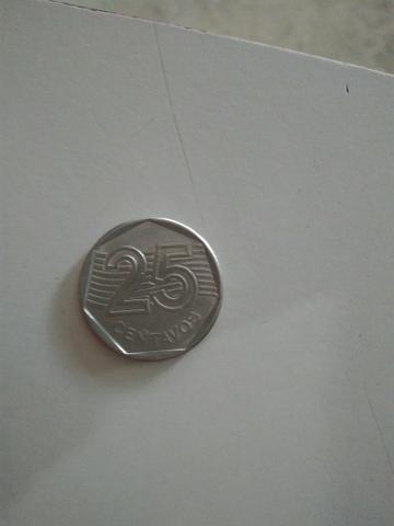 Moeda de 25 centavos