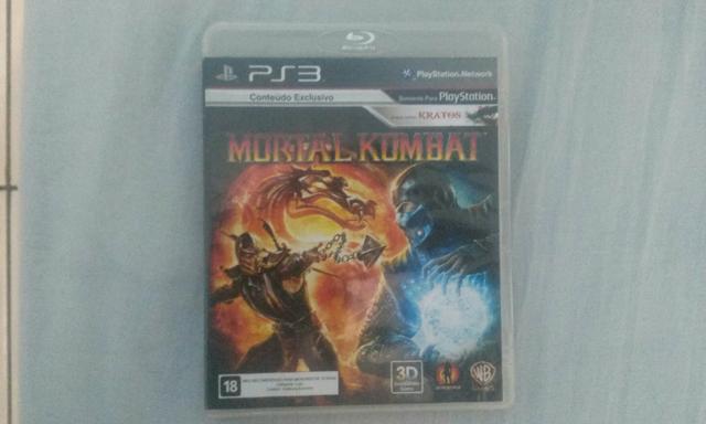 Mortal kombat PS3