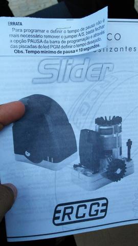 Motor para portão temos marcas e modelos diferenciados