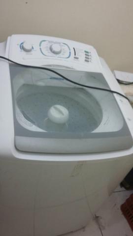 Máquina de lavar eletrolux 15 kilos energia 110