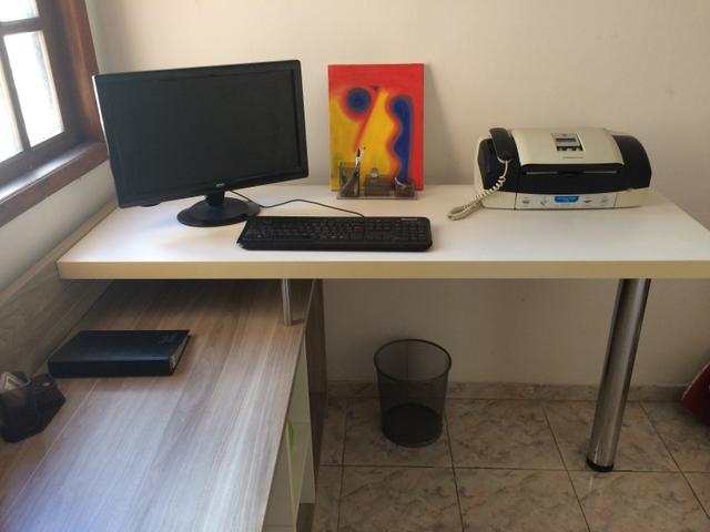 Móvel em L multi uso