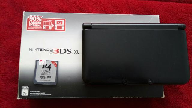 Nintendo 3DS XL e Jogos