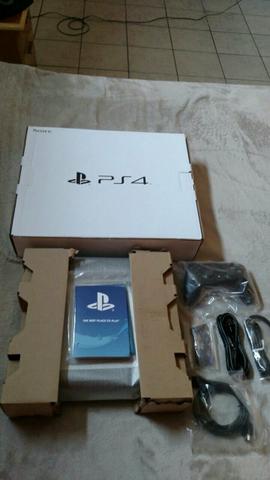 PS4 slim novo com nota e garantia