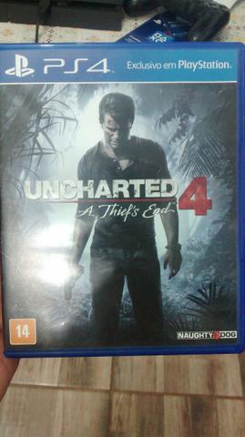 PS4 uncharted 4