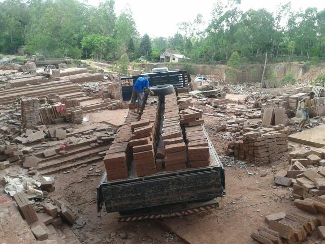 Pedras gres grossa com o menor preço