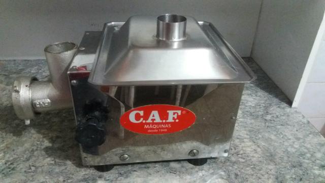 Picador de Carne CAF 5 Inox (R $850)