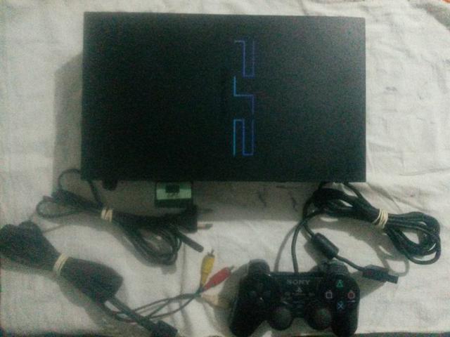 Playstation 2 fat completo
