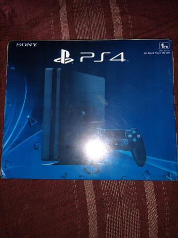 Playstation 4 zero sem uso 1tb V ou t