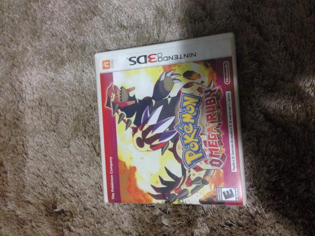 Pokemon ômega rubi