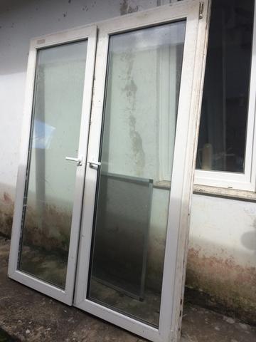 Porta janela PVC