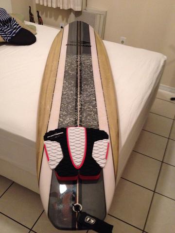 Prancha funboard mormaii 7"2