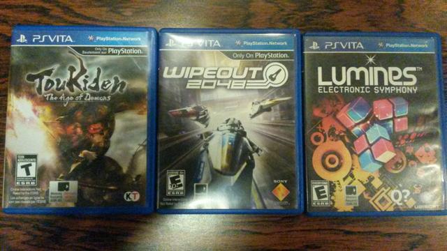 Promoção Jogos PS Vita