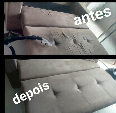 Promoção lavagens de sofá 60$