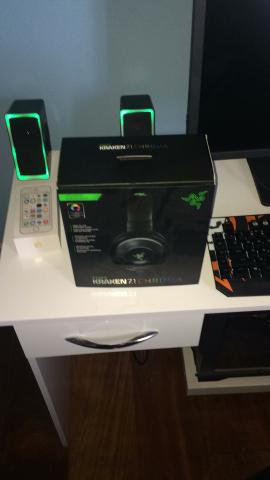 Razer kraken croma 7.1