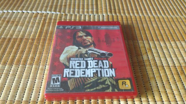 Red dead redemption original ps3