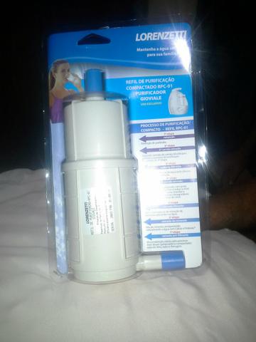 Refil de Purificação Compactado RPC-01 Lorenzetti