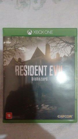 Resident Evil 7 Xbox One Legendado Português Midia Fisica
