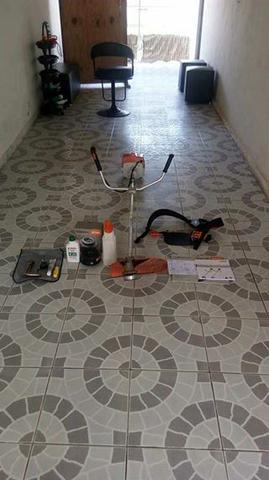 Roçadeira stihl 160 com manual e peças todas originais