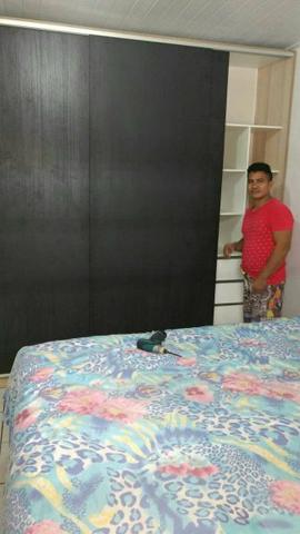 Roupeiros planejados em 100% mdf