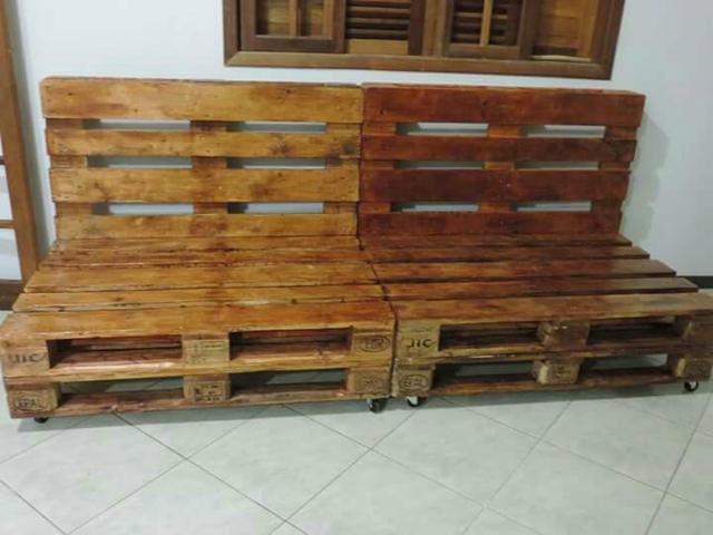 Sofa de paletes