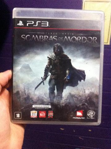 Sombras de Mordor jogo ps3