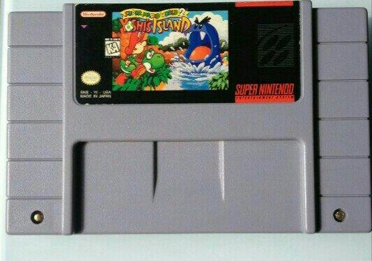 Super Mario World 2 Yoshi's island Original - Super Nintendo