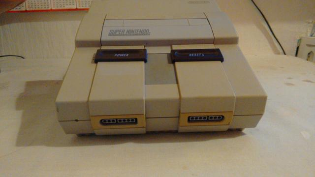 Super Nintendo original