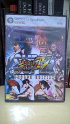 Super Street Fighter IV Lacrado PC