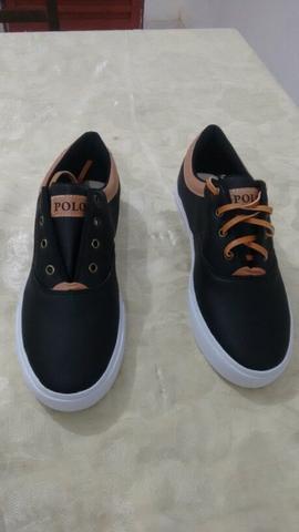 Tênis Polo zerado número, apenas R$ 