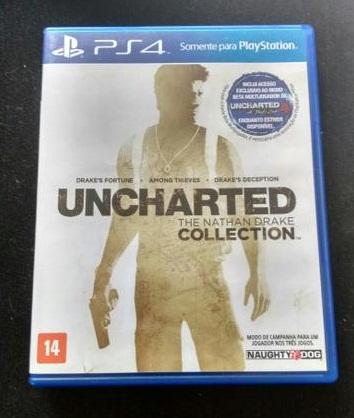 Uncharted Collection 1, 2 e 3