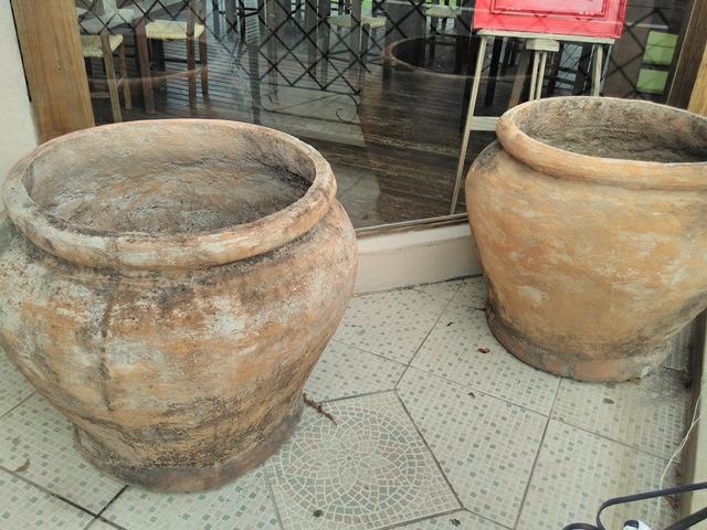 Vaso terracotta italiano