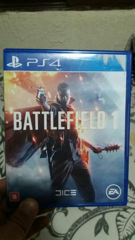 Vendo Jogo Battlefield I PS4 zerado!