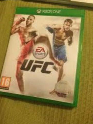 Vendo UFC Xbox One