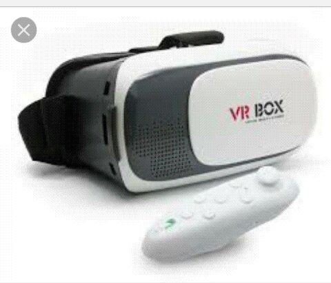Vendo esse óculos de realidade virtual vr box
