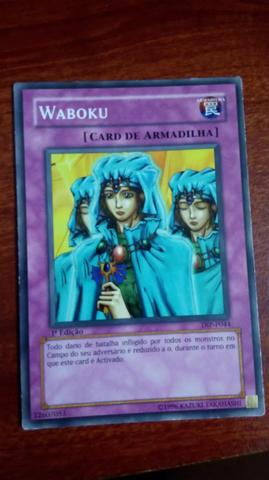 Waboku - Yugioh card
