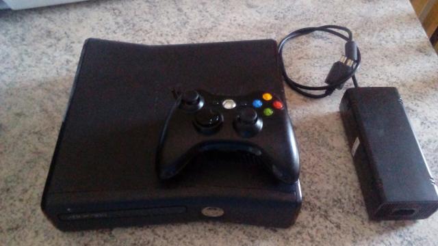 Xbox 360 com controle novo original