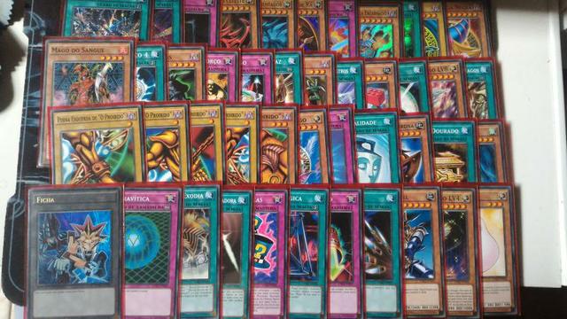 Yugioh - Deck Lendário Yugi Sleevado + Box + Exódia E