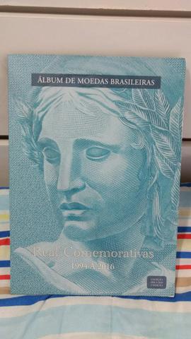 Álbum de Moedas Brasileiras