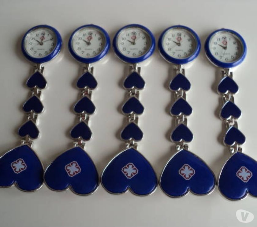05 Relógios Jaleco, Enfermeiros,  ou  a unidade