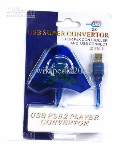 Adaptador Play2 para USB