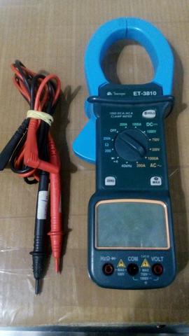 Alicate Amperimetro Munipa ET- 