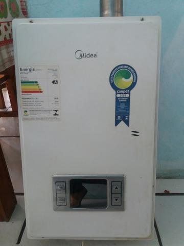 Aquecedor de água a gás digital